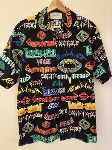 Gucci metal hemd shirt - gucci,