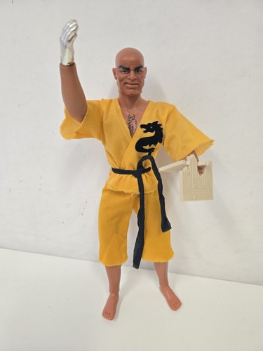 Mattel big jim - jim, steel