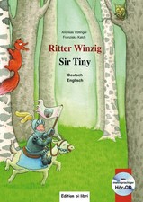 Ritter Winzig: Kinderbuch Deutsch-Englisch mit mehrsprachiger Audio-CD Andr ...