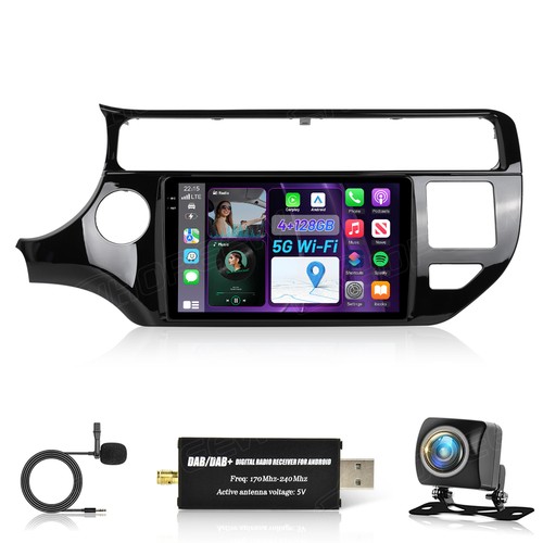 Dab 128gb android 15 apple - dab+,