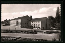 Sinzig, Haus der ev. Frauenhilfe, Ansichtskarte 1958 