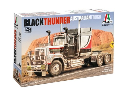 Italeri black thunder - italeri,
