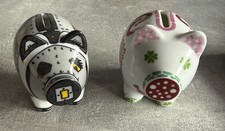 2 x Ritzenhoff Mini Piggy Bank