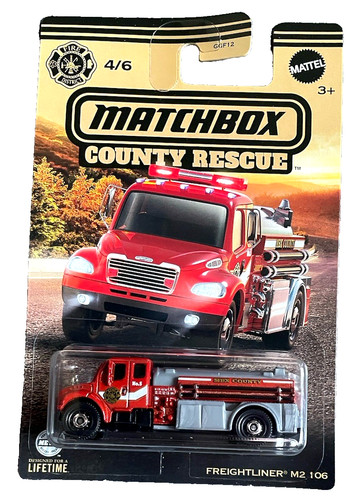 Matchbox freightliner 106 - freightliner,