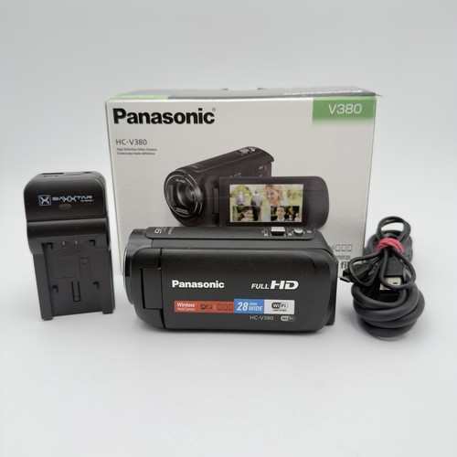 Panasonic v380 camcorder - hc-v380,
