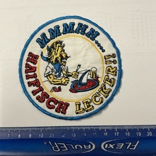 Aufnäher Eishockey MMMHH… Haifisch Lecker