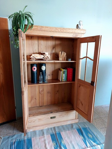 Fichte bücherschrank - fichte-bücherschrank, /