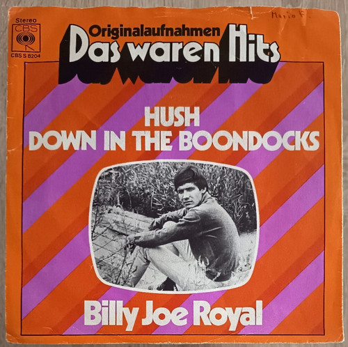 Billy joe royal hush - billy,