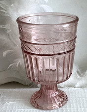 Großes Windlicht Pokal Vase