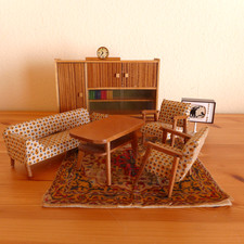 Wohnzimmer Möbel Puppenhaus