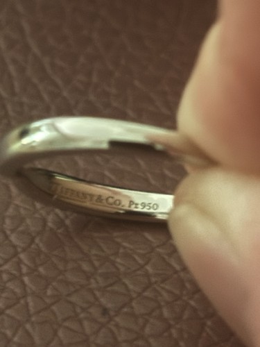 Platinring tiffany harmony - tiffany,