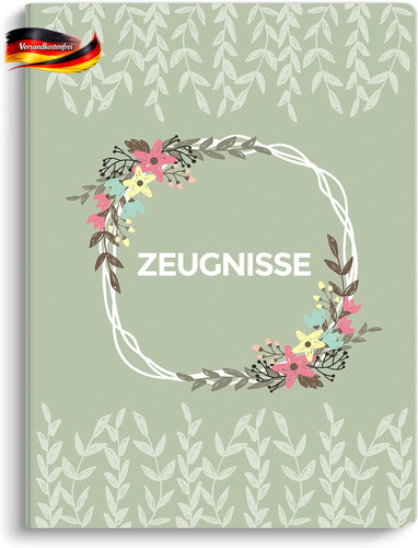 Zeugnismappe mit 30 - a4,