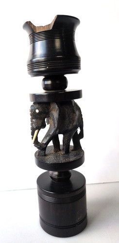 Kerzenhalter figur 20cml aus - kerzenhalter,