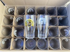 24 x Boddingtons Pint Gläser Neu und Originalverpackt