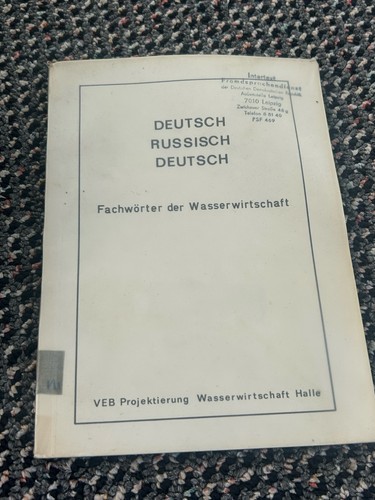 Ddr russisch deutsches - -, russisch-deutsches
