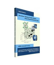 Strontium Titanate Powder Based Photo Electrochemical Cells