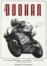 MICK DOOHAN "Career Details"