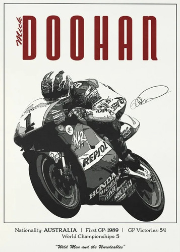 Mick doohan career details - doohan, details"