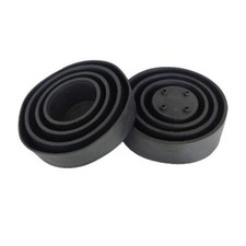 2x Flexible Gummikappen