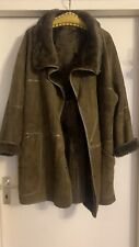 AMORETTI Shearling Lammfelljacke Mantel Italy Gr46 leicht Exklusiv SUPER ZUSTAND