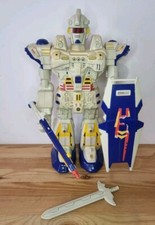 Vintage Spielzeug Roboter mit Sound und Licht Retro Toy ca. 35 cm Kampfroboter
