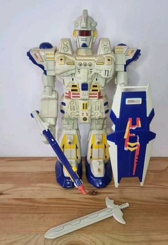Vintage spielzeug roboter mit - vintage,