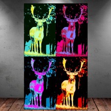 LEINWAND BILD ER XXL POP ART