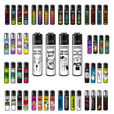 CLIPPER Feuerzeug Serie Qualität Lighter Gas Design Original Set Kollektion 2023