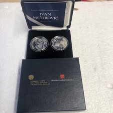 Kroatien 150 HRK Silber Proof