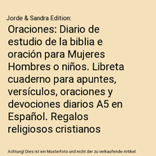 Oraciones: Diario de estudio
