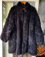 Super Wende Leder/Pelzjacke