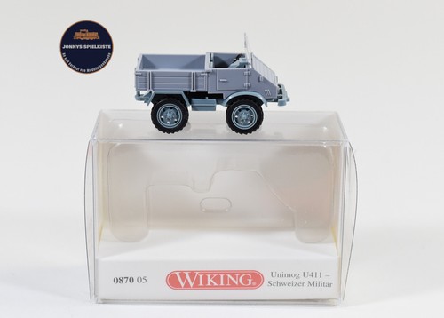 Wiking lkw unimog - wiking, h0