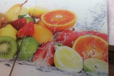 Herdabdeckung  Herdplatten  Cerankochfeld Schutz Motiv Obst Abdeckplatten Küchen