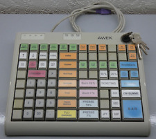 TIPRO Kassen Tastatur MID-AM-KM096K-RB-012 / Kassentastatur mit Schlüssel ! TOP