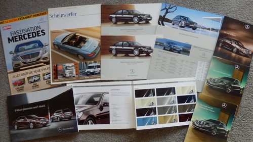 Mercedes klasse prospekt - mercedes,