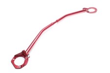 TA TECHNIX Alu Domstrebe für 3er BMW E46 6-Zylinder Strebe Rot eloxiert vorne