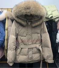 Damen Jacke Echt daunenJacke