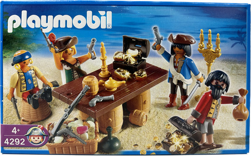 Playmobil 4292 piratenbande - 4292,