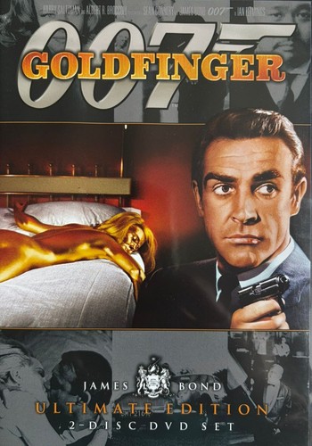 James bond goldfinger - goldfinger, 007