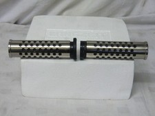 Harley-Davidson 1 Paar Zubehör Griffe Kunststoff mit Alu gelocht, 1 Zoll Lenker