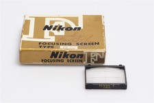 Nikon Focusing Screen    Type