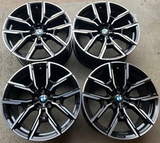4 ORIGINAL 19" ALUFELGEN BMW
