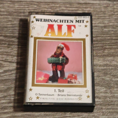 Alf weihnachten mit - alf, 1