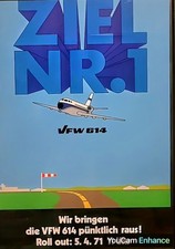 LUFTFAHRT - Aviation  - VFW 614