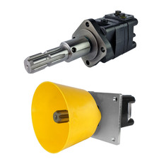 Hydraulikmotor Öl- Orbital-