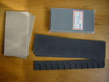 Spur N Heki-dur Modellbauplatten 10 x Bürgersteig ,1 x Arkaden ,7x Mauerstein