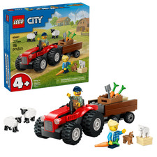 Lego city traktor mit - city,