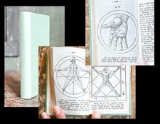 1855 Kabbala Magie Zauberei Die Cabbala des Agrippa von Nettesheim Cornelius