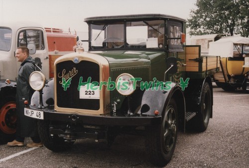 Originalphoto lkw saurer - originalphoto,