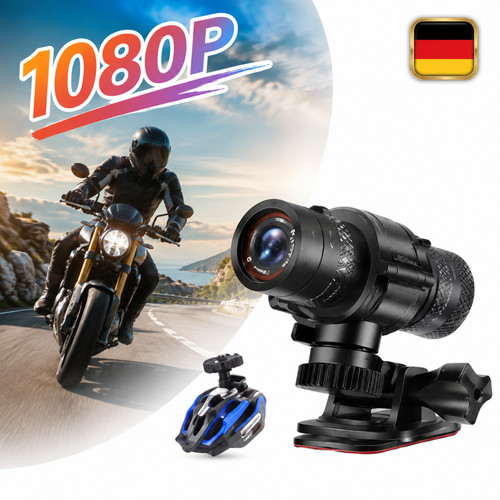 Action kamera 1080p - action, hd